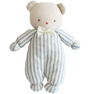 'Alimrose' Baby Ted Chambray Stripe