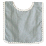 'Alimrose' Bobby Bib Grey Linen-House of Holabox