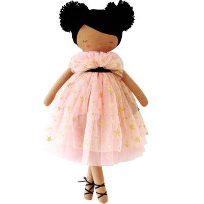 ‘Alimrose’ Halle Ballerina Doll - Ebony