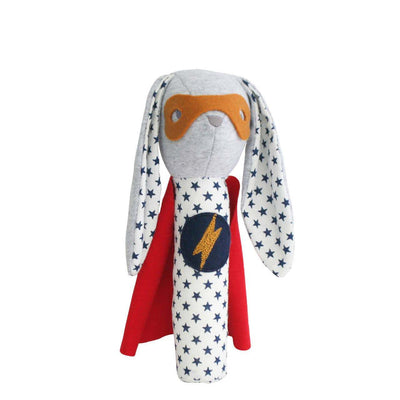 'Alimrose' Hero Bunny Squeaker Navy Star