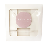 'Alimrose' Knit Baby Booties Pink-House of Holabox