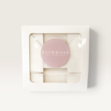 'Alimrose' Knit Baby Booties Pink-House of Holabox