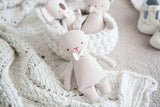 ‘Alimrose’ Linen Mini Rattle Koala-House of Holabox