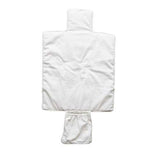'Alimrose' Little Traveller Change Mat Chambray Stripe-House of Holabox