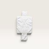'Alimrose' Little Traveller Change Mat Chambray Stripe-House of Holabox