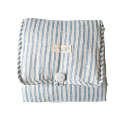 'Alimrose' Little Traveller Change Mat Chambray Stripe