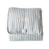 'Alimrose' Little Traveller Change Mat Chambray Stripe-House of Holabox