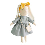 'Alimrose' Mini Sofia Bunny Grey-House of Holabox