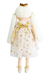 ‘Alimrose’ Penelope Princess Doll - Gold Star Tulle-House of Holabox