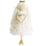 ‘Alimrose’ Penelope Princess Doll - Gold Star Tulle-House of Holabox