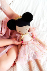 ‘Alimrose’ Poppy Princess - Ebony Blush-House of Holabox