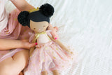 ‘Alimrose’ Poppy Princess - Ebony Blush-House of Holabox
