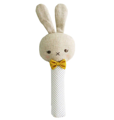 'Alimrose' Roberto Bunny Squeaker Navy Spot