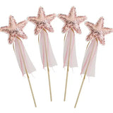 ‘Alimrose’ Star Sequin Wands - Assorted Sparkles-Rose-House of Holabox
