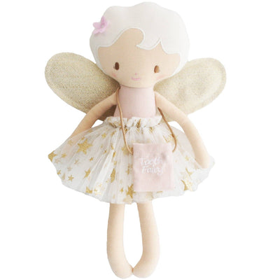 ‘Alimrose’ Tilly the Tooth Fairy - Ivory Gold