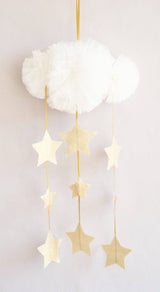 'Alimrose' Tulle Cloud Mobile-House of Holabox