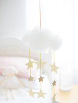 'Alimrose' Tulle Cloud Mobile-House of Holabox