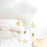 'Alimrose' Tulle Cloud Mobile-House of Holabox