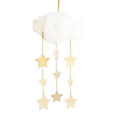 'Alimrose' Tulle Cloud Mobile