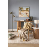 ‘Amalfi’ Fluid Vase-House of Holabox