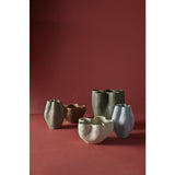 ‘Amalfi’ Fluid Vase - Large-House of Holabox