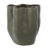 ‘Amalfi’ Fluid Vase - Large-House of Holabox