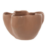 ‘Amalfi’ Fluid Vase-House of Holabox