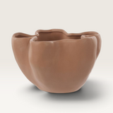 ‘Amalfi’ Fluid Vase-House of Holabox