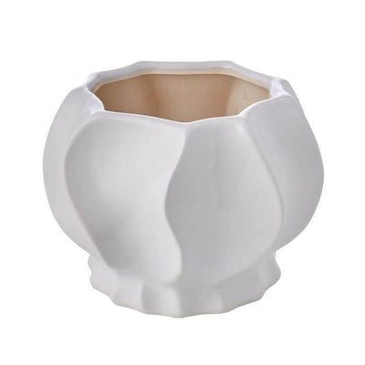 AMALFI RIPPLED GLOSS VESSEL