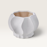AMALFI RIPPLED GLOSS VESSEL-House of Holabox