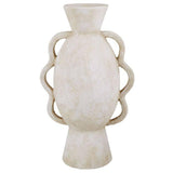AMALFI TEXTURED SCALLOPED FOOTED VESSEL-House of Holabox