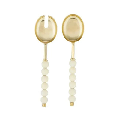 Amalia Resin Server Ivory