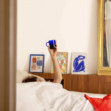 Amber Versailles Glass Coffee Mug-House of Holabox