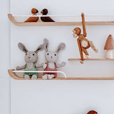 'And the Little Dog Laughed' Agatha Rabbit-House of Holabox