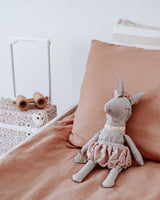'And the Little Dog Laughed' Alice Unicorn-House of Holabox