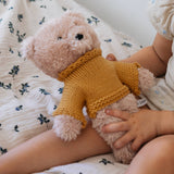 'And the Little Dog Laughed' Dulcie Bear (Mini)-House of Holabox