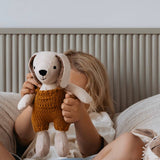 'And the Little Dog Laughed' Gilbert Dog-House of Holabox