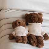 'And the Little Dog Laughed' Milo bear (Mini)-House of Holabox
