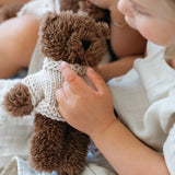 'And the Little Dog Laughed' Milo bear (Mini)-House of Holabox