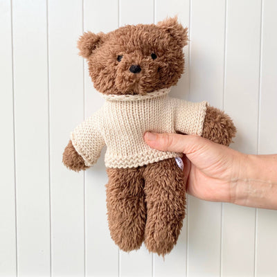 'And the Little Dog Laughed' Milo bear (Mini)