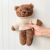 'And the Little Dog Laughed' Milo bear (Mini)-House of Holabox