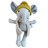 'And the Little Dog Laughed' Myrtle Elephant-House of Holabox