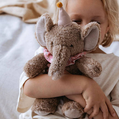 'And the Little Dog Laughed' Priscilla Elephant