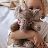 'And the Little Dog Laughed' Priscilla Elephant-House of Holabox