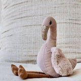 'And the Little Dog Laughed' Vera Flamingo-House of Holabox
