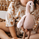 'And the Little Dog Laughed' Vera Flamingo-House of Holabox