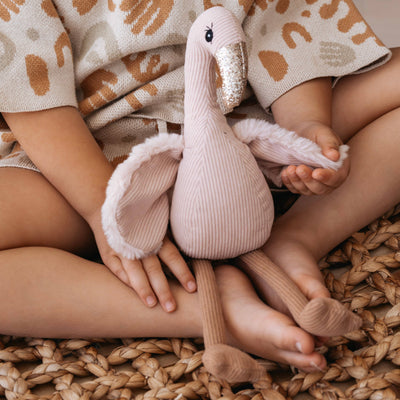'And the Little Dog Laughed' Vera Flamingo