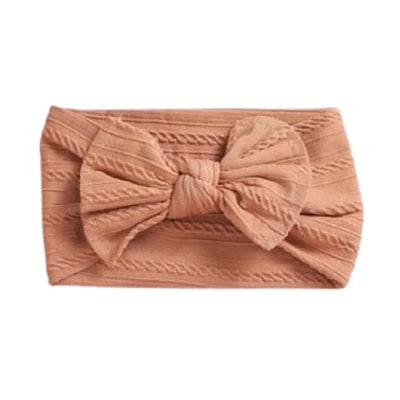 ‘ArchNOllie’ Cable Knot Headband