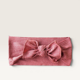 ‘ArchNOllie Hush Head Wrap Bows-Rose-House of Holabox
