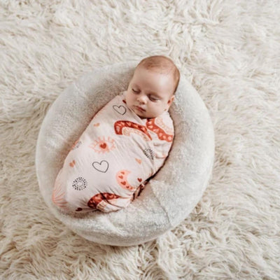 ArchNOllie Love Bug Swaddle